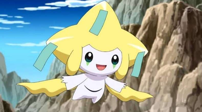 rare jirachi pokemon