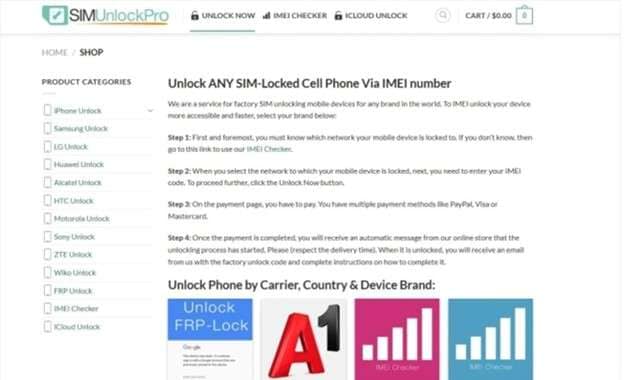 simunlockpro unlock services