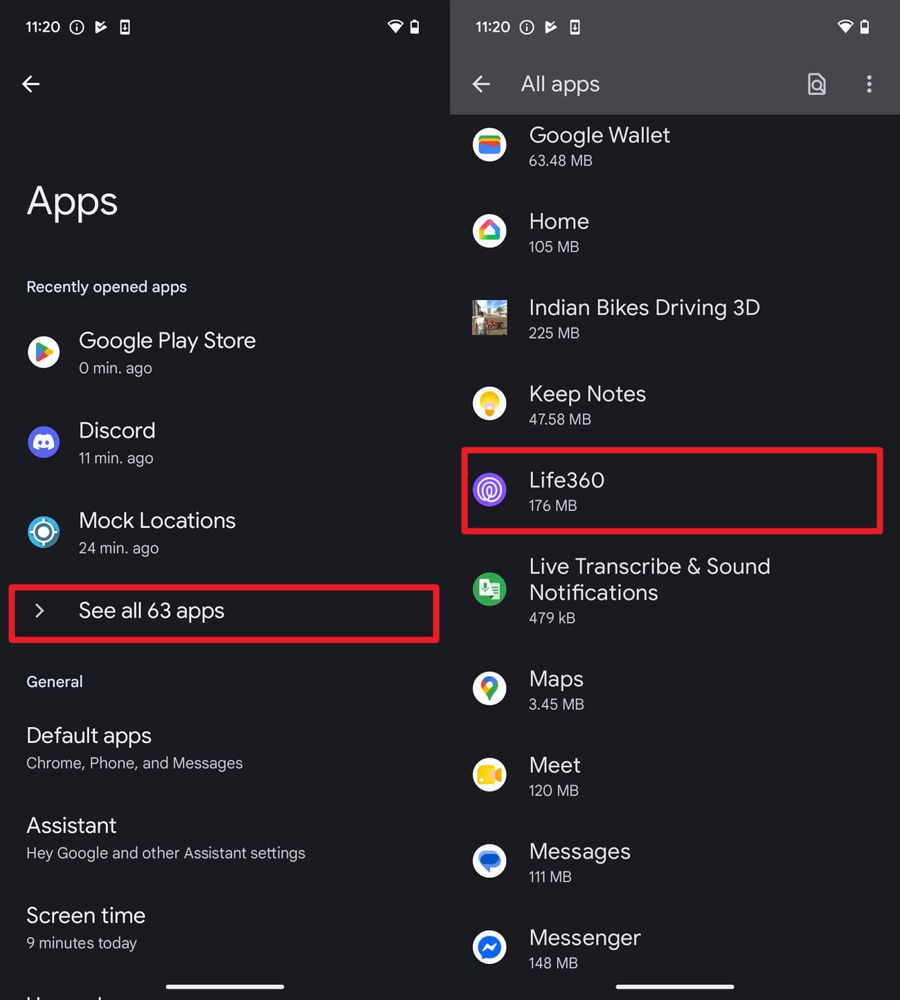 choose the life360 app