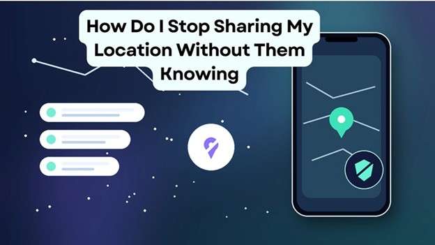 stop location sharing iphone