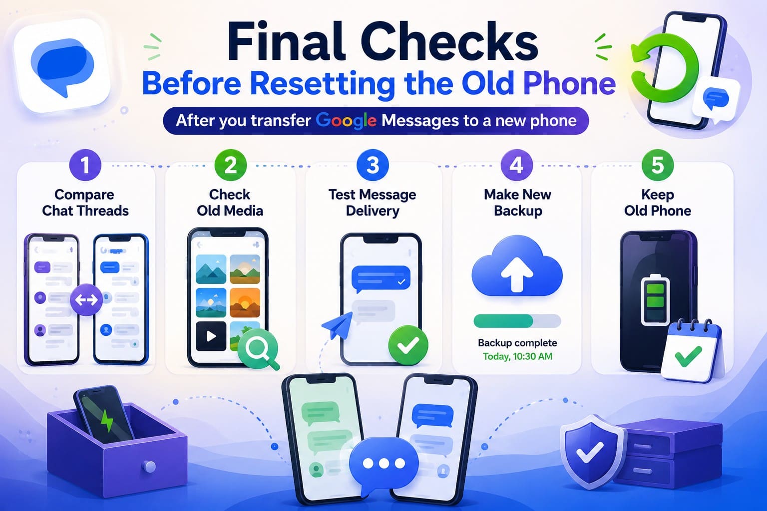 checks before you reset phone