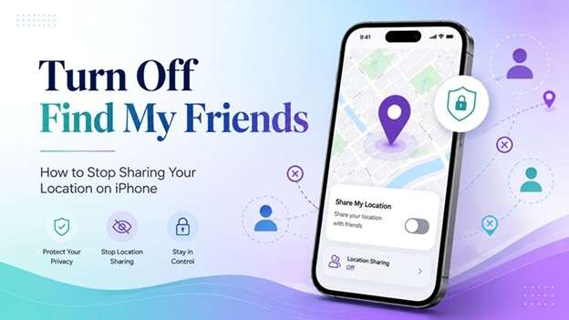 how do i stop sharing my location on iphone
