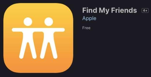 turn off find my friends