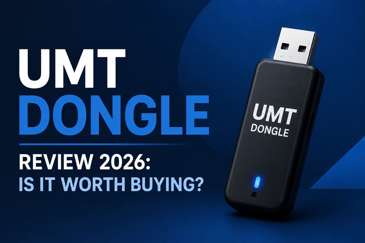 umt dongle usage guide