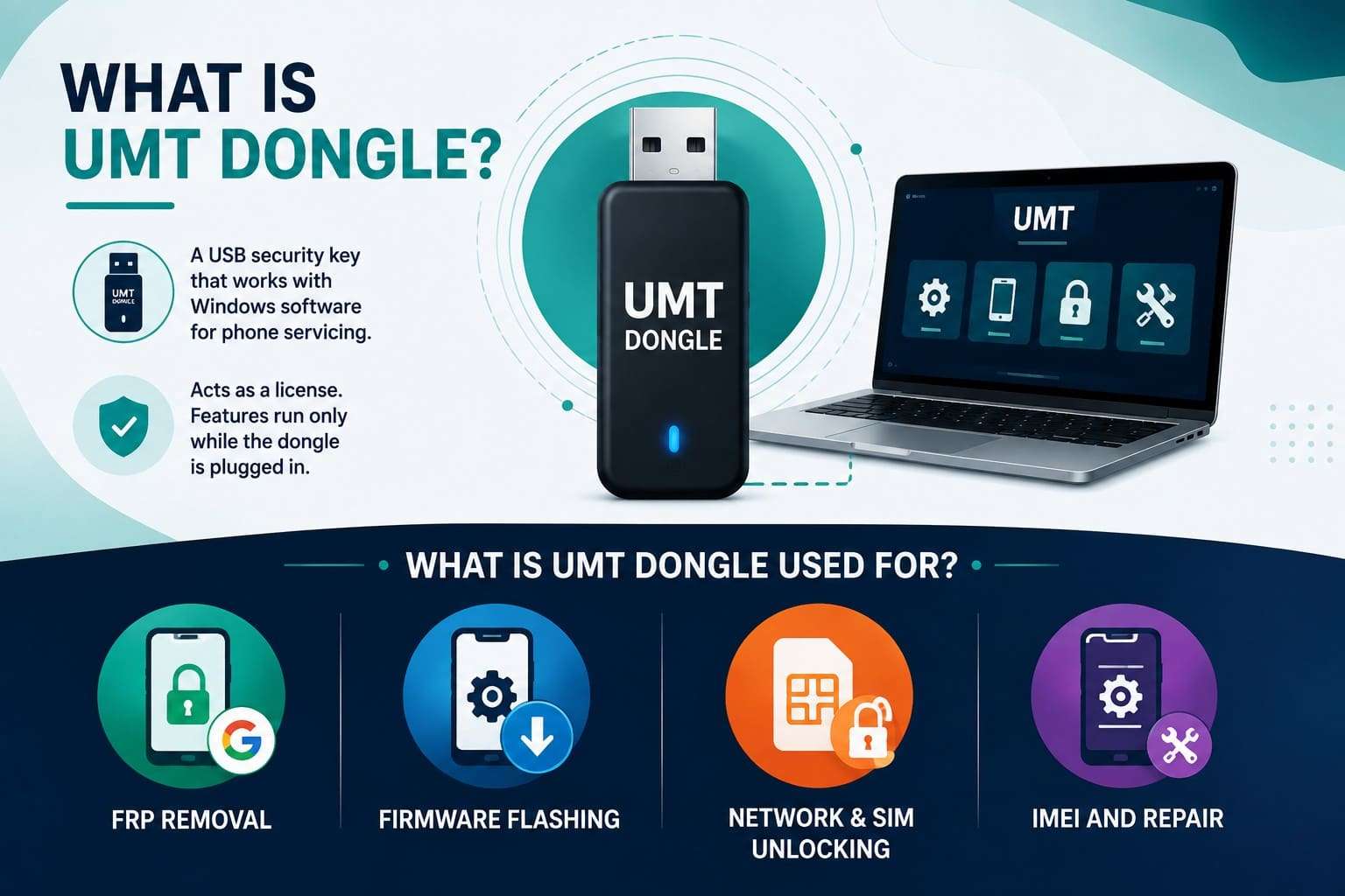what is umt dongle