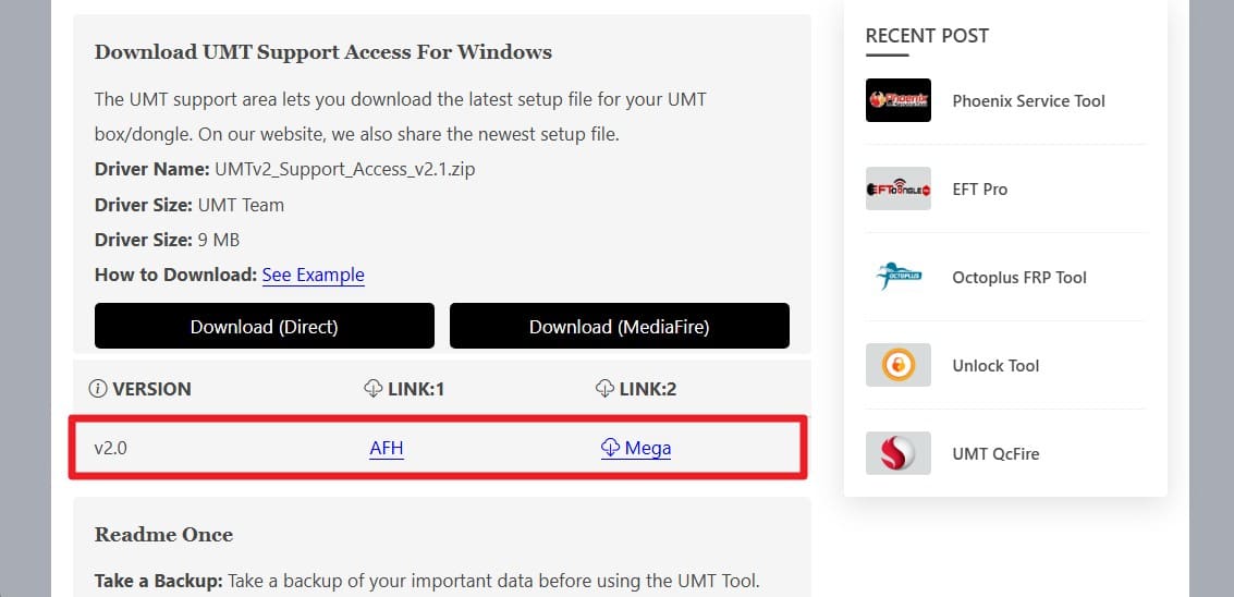download the support access