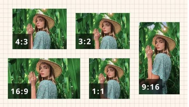 photo aspect ratios