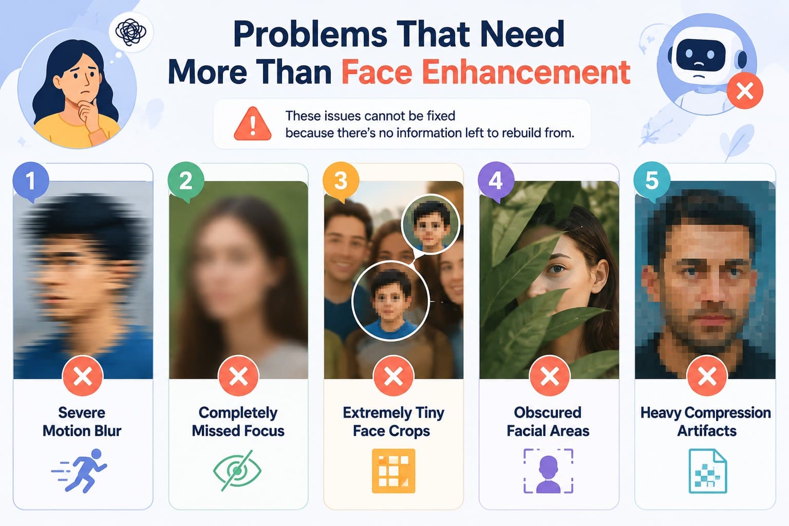 issuer ai enhancer cannot fix