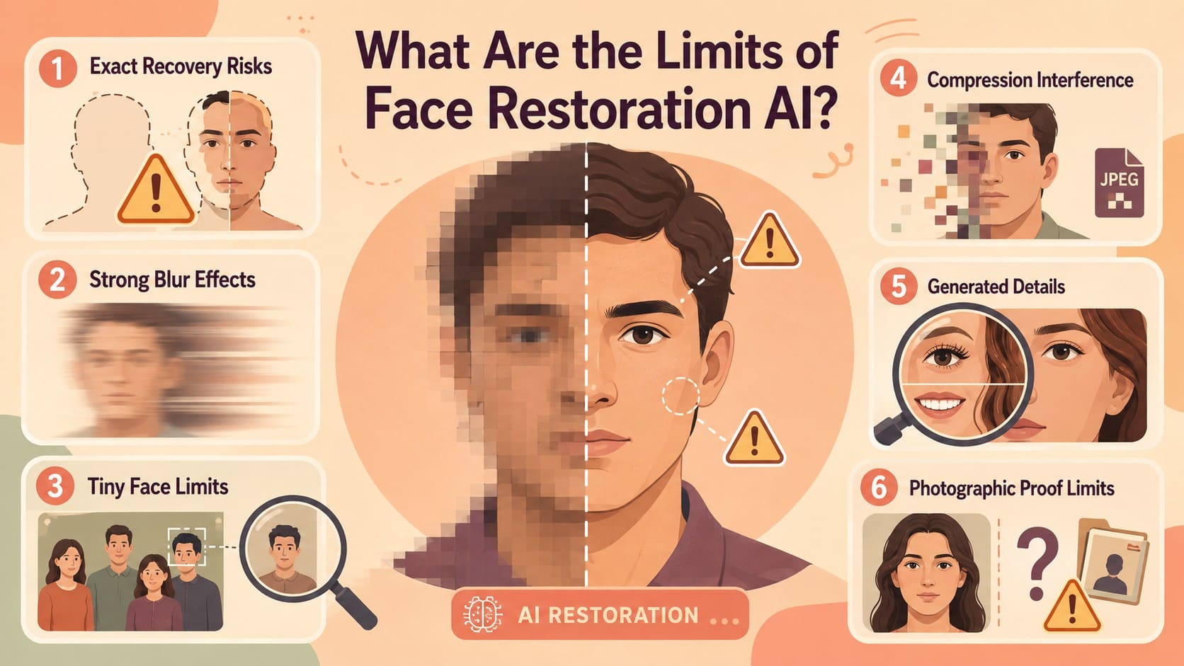 limitations of ai restoration