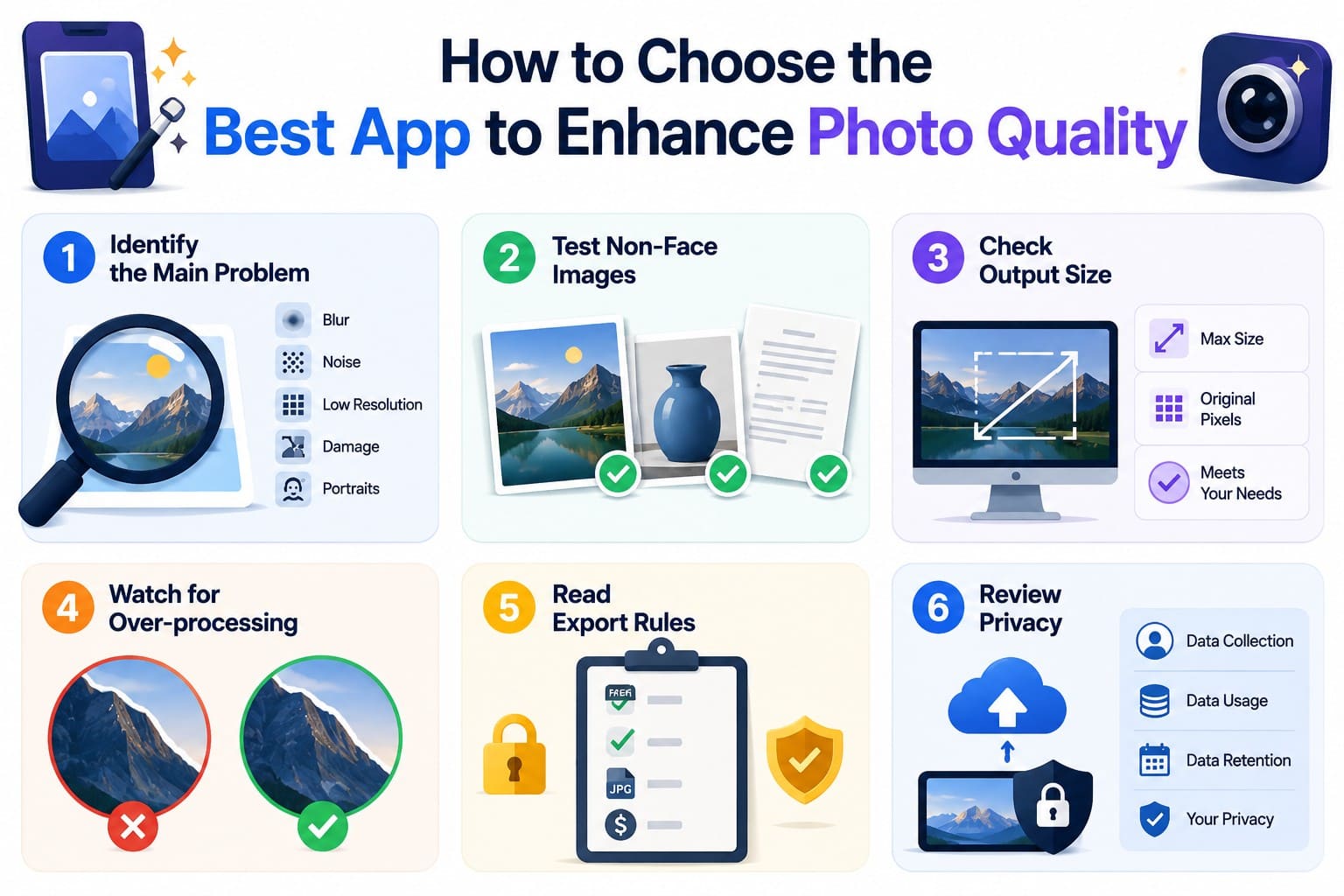 how to choose best upscale app