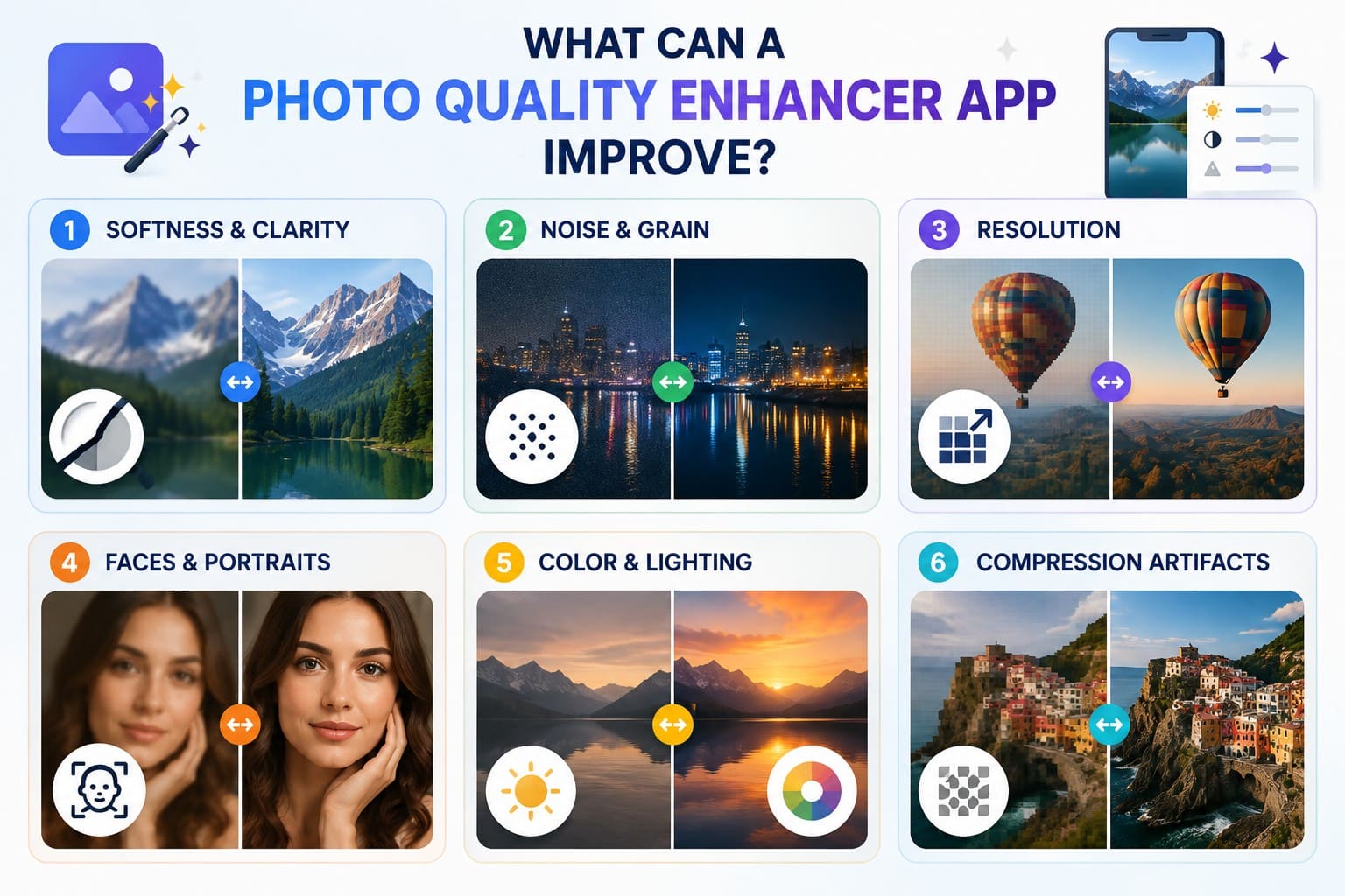 what upscale app can fix