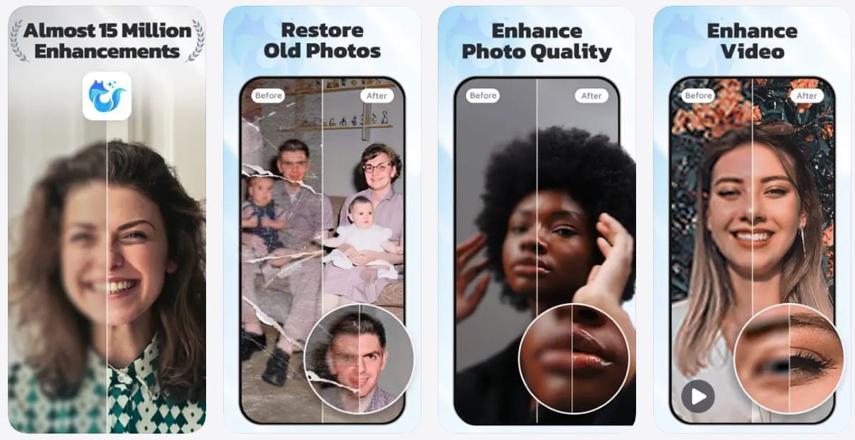 enhancefox upscale app