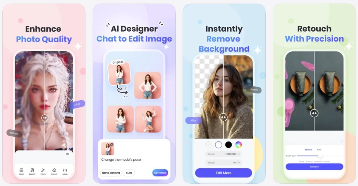 picwish image upscale app