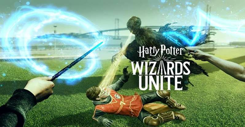 games like pokemon harry potter