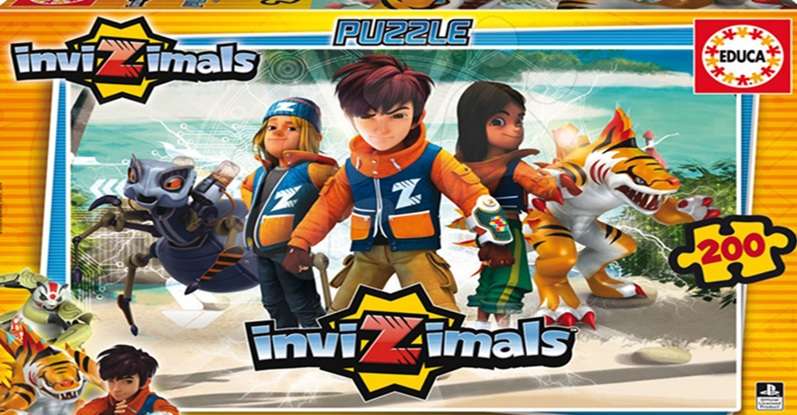 games like pokemon invizimals