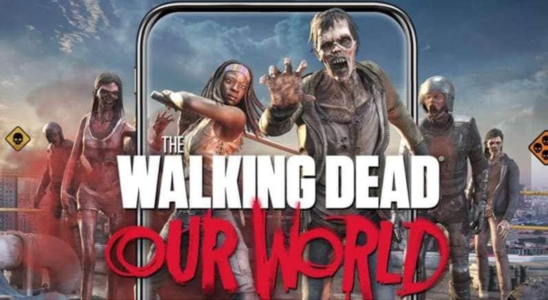 games like pokemon walking dead
