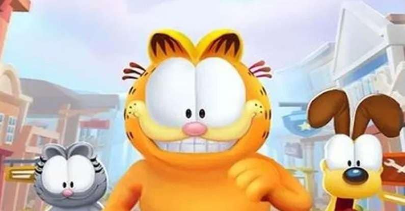 games like pokemon garfield go