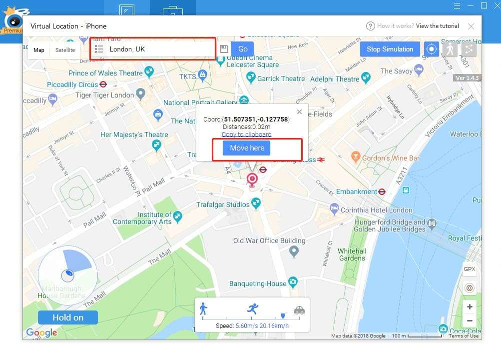 itools virtual location tool