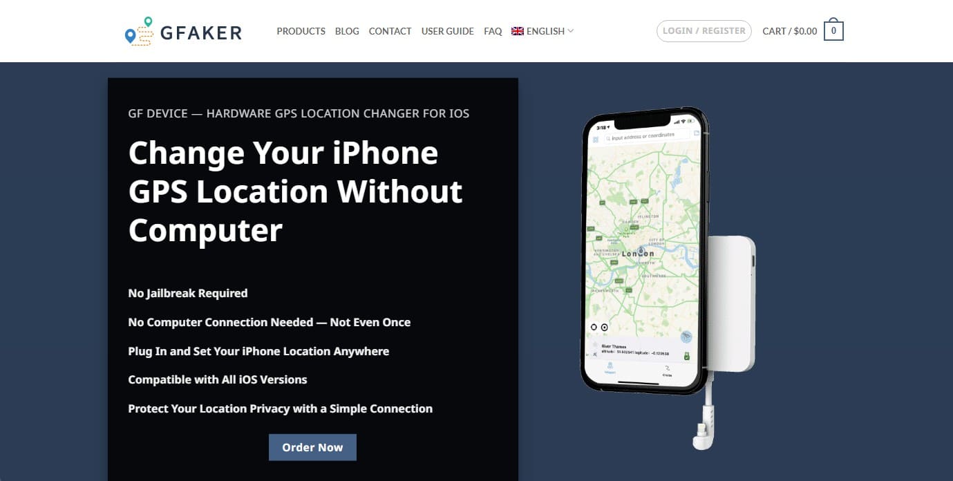 gfaker location changer ios