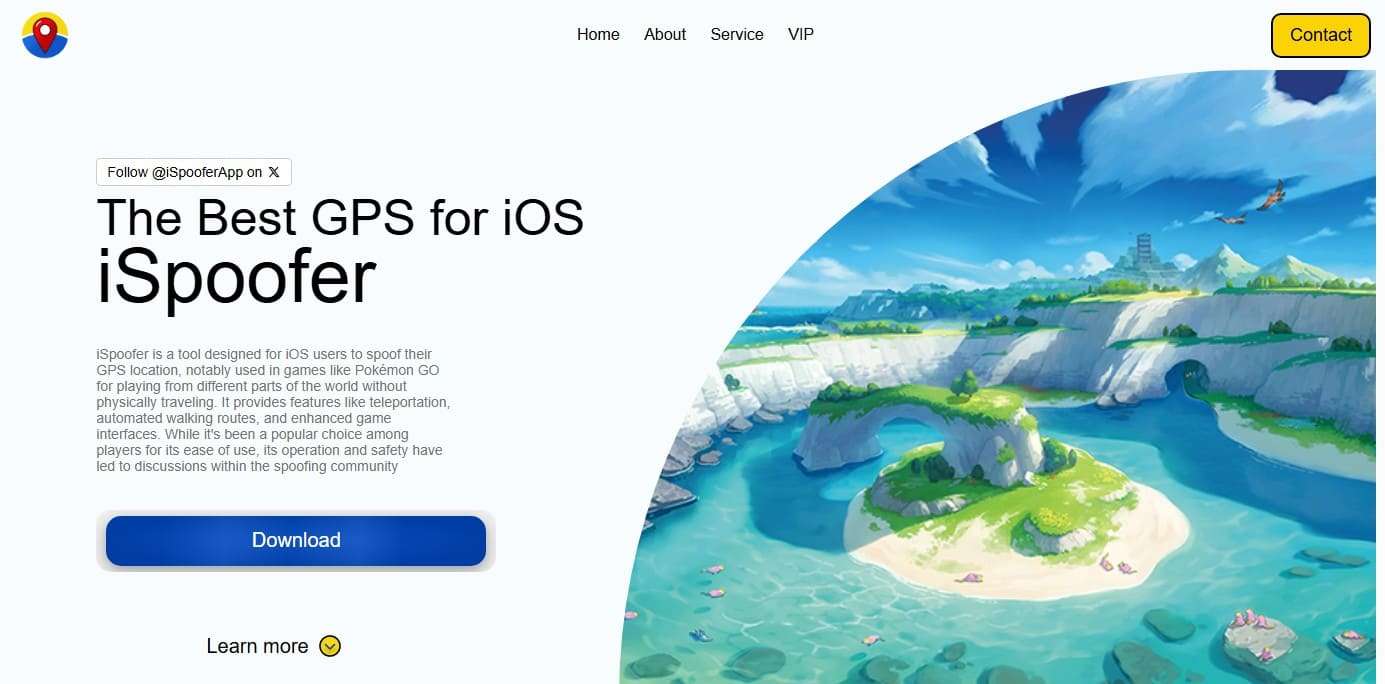 ispoofer ios location changer