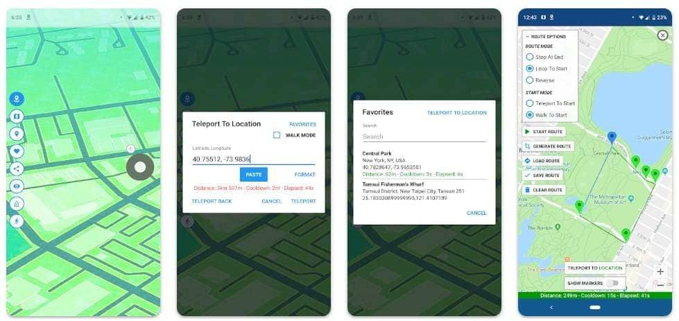 gps joystick android app