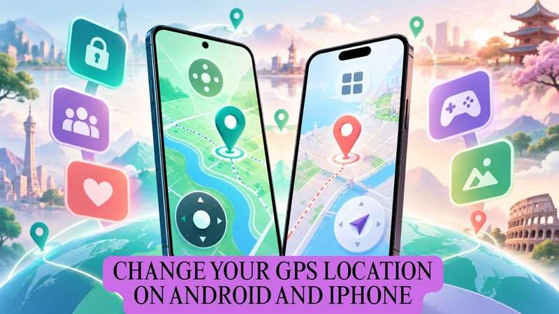 fake gps app for iphone and android