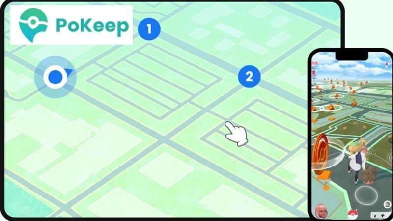 best location changer pokeep