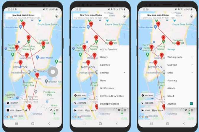 location changer netlinkd