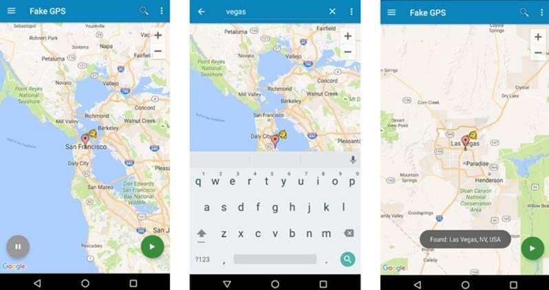 best location changer fake gps