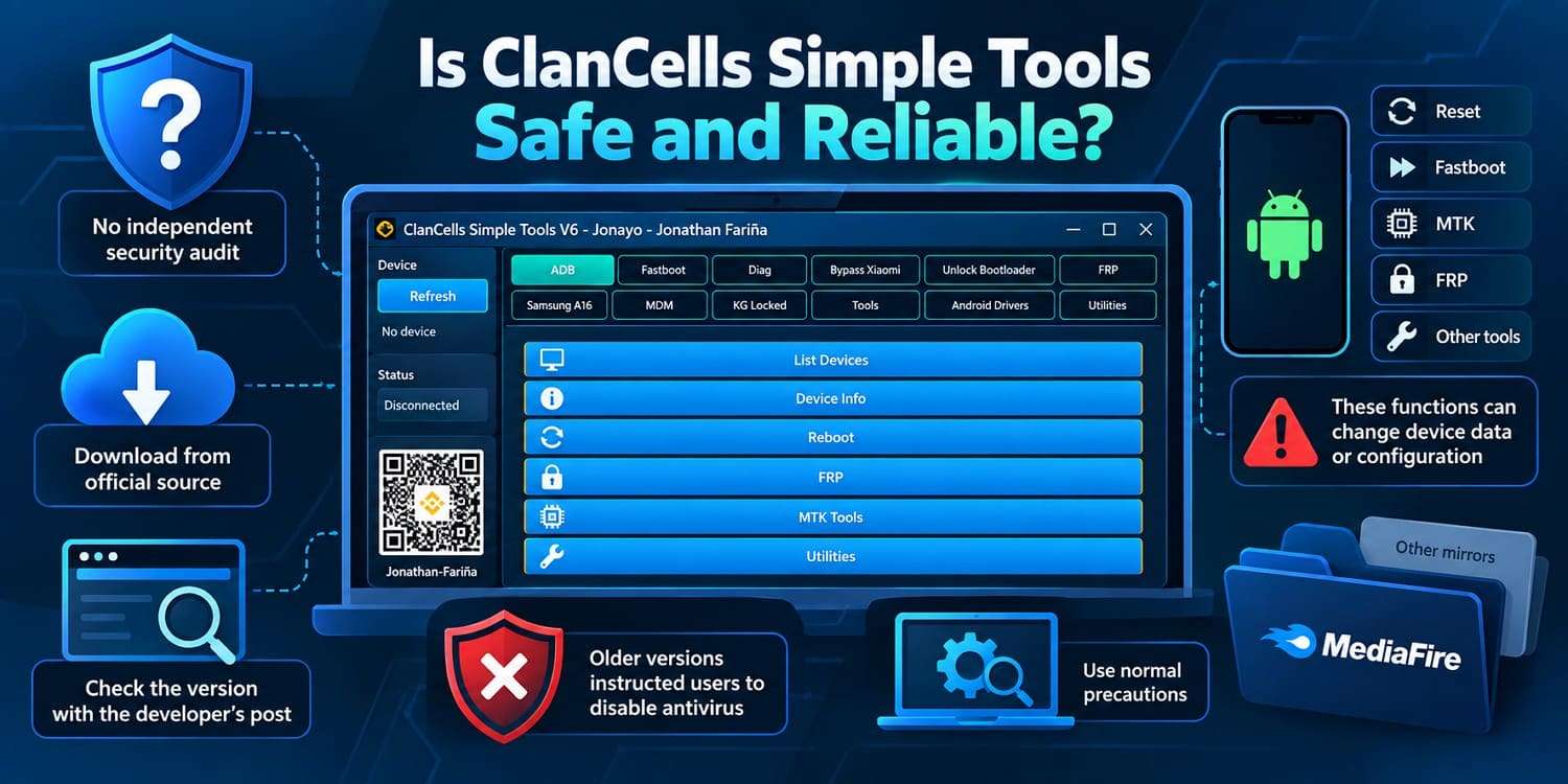 is clancells simple reliable