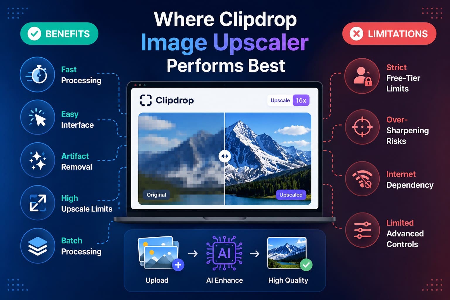 clipdrop pros and cons