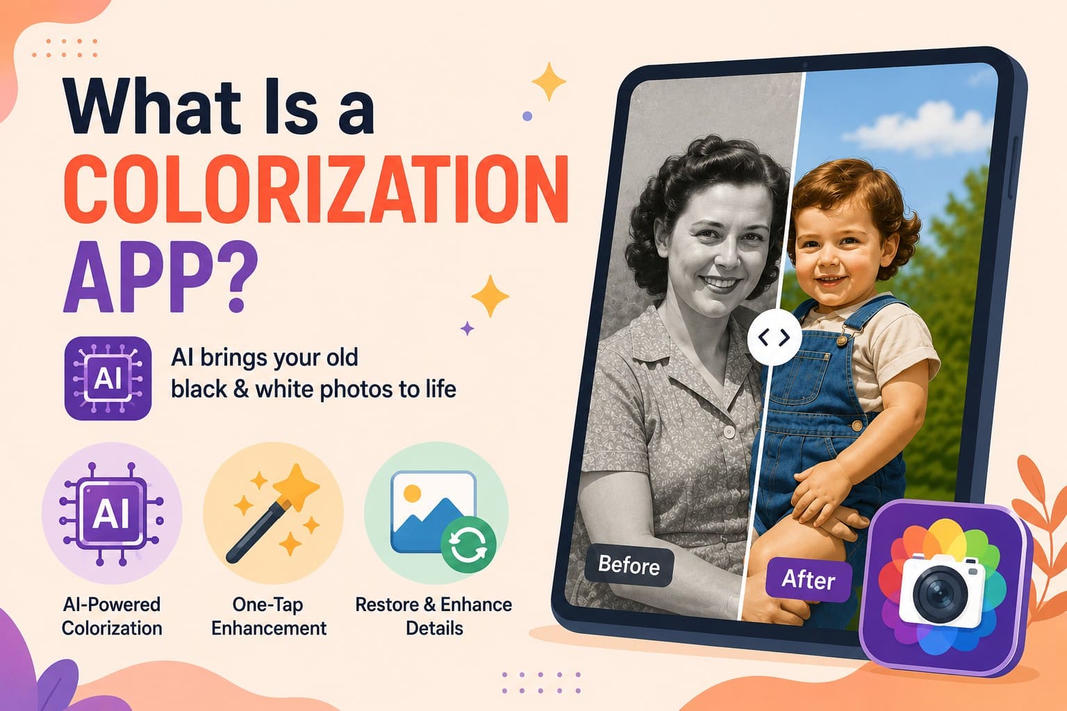 what is colorization app