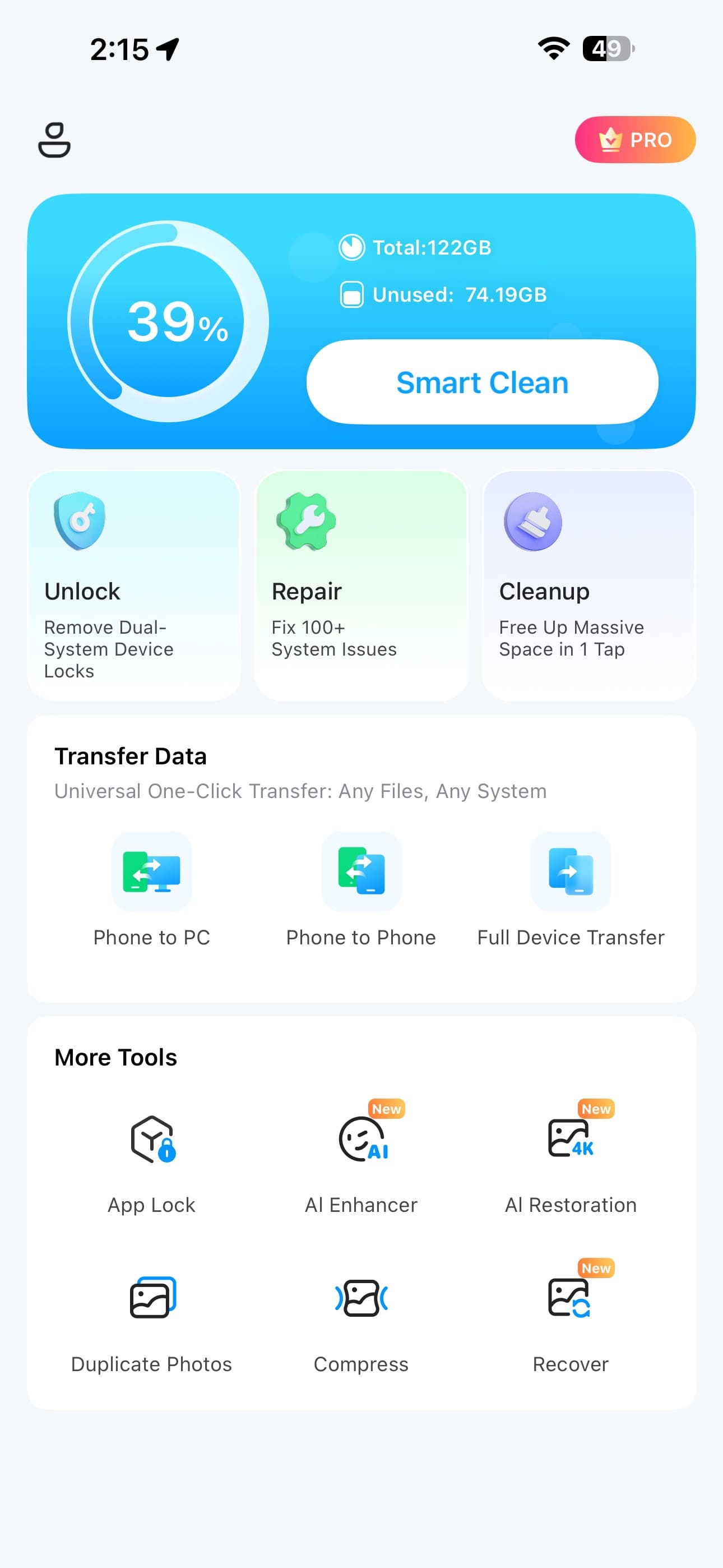 access ai restoration tool
