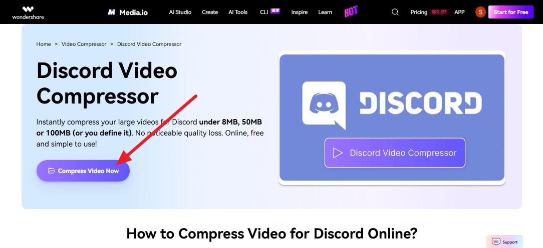 try the compressor now