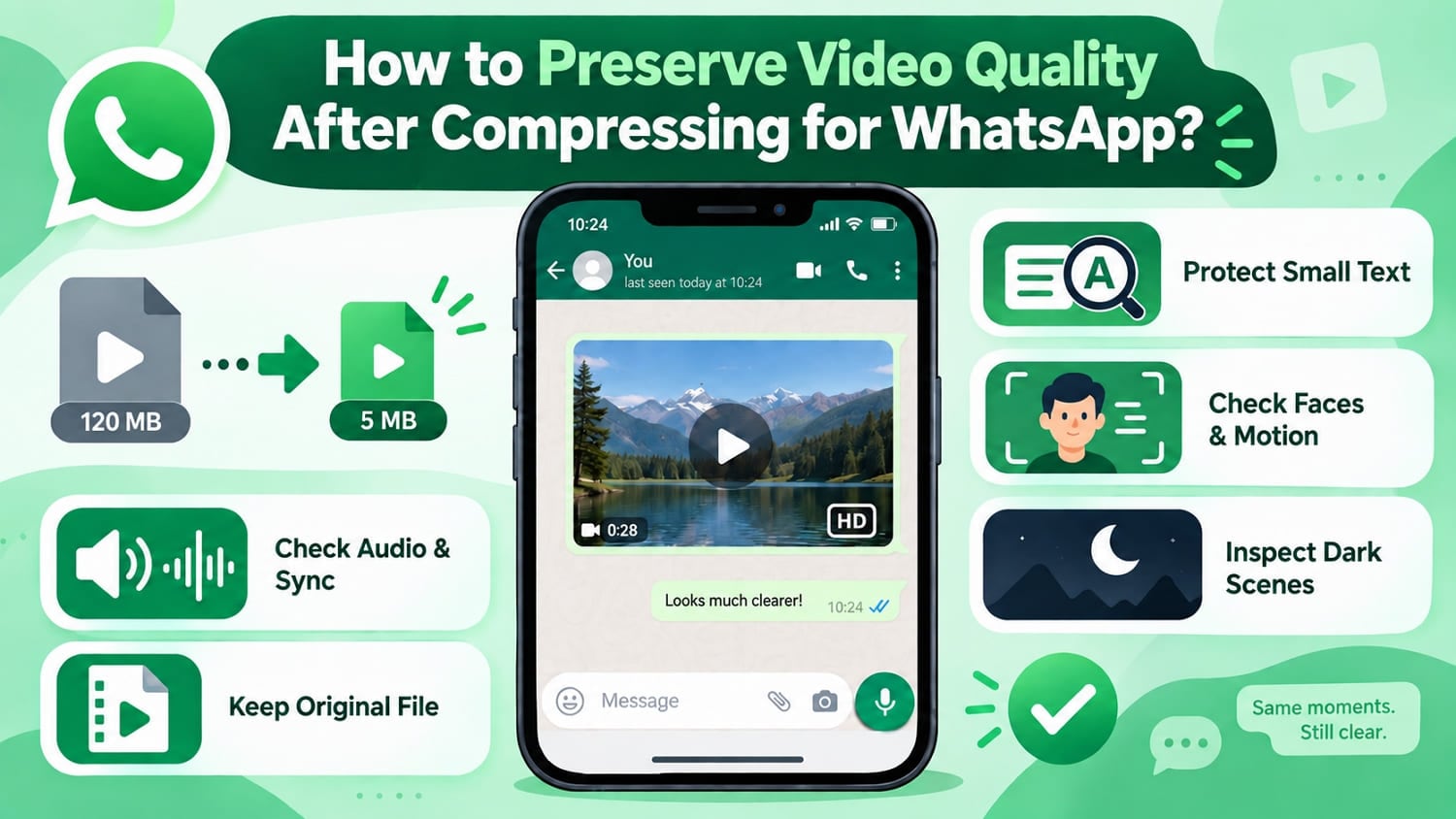 why to compress video better
