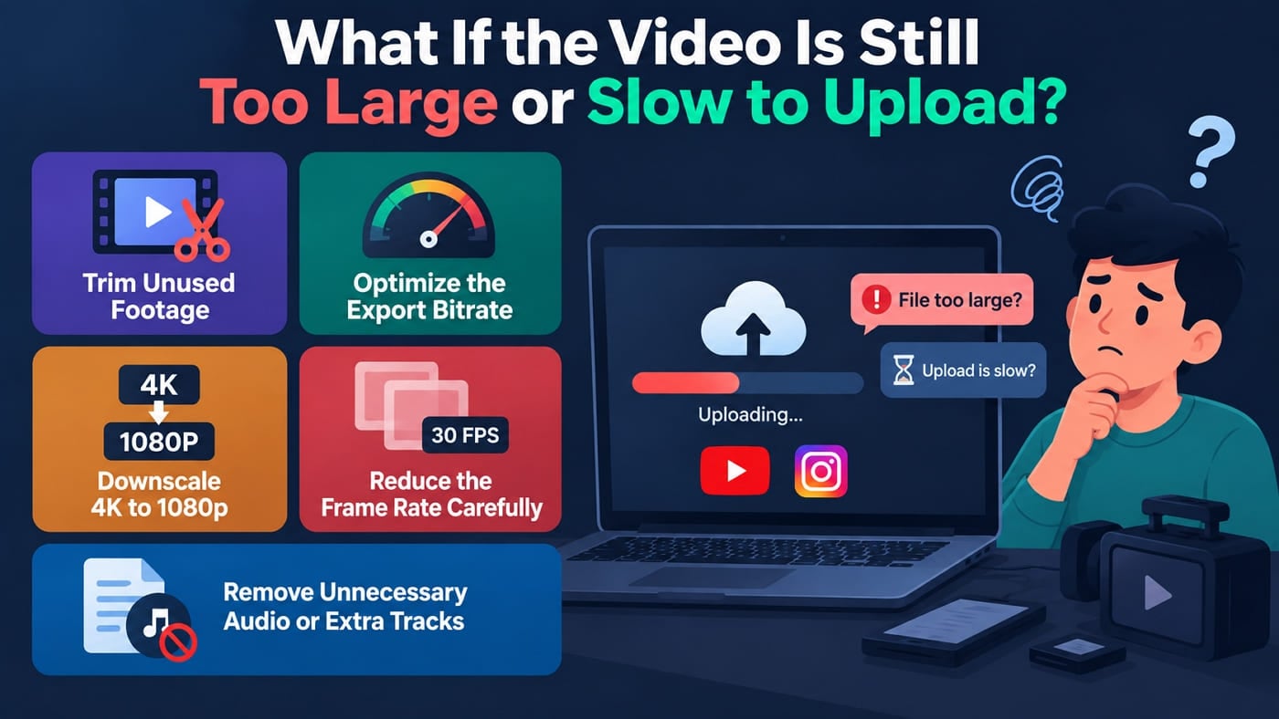 what if videos are too large