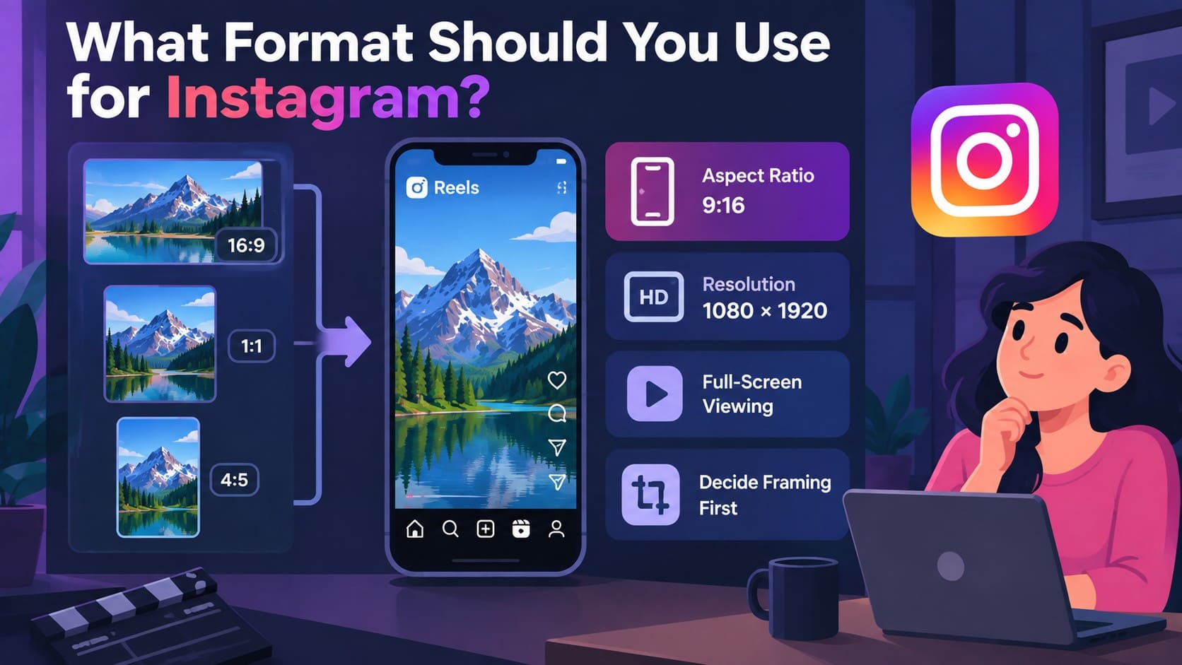 instagram format recommendation