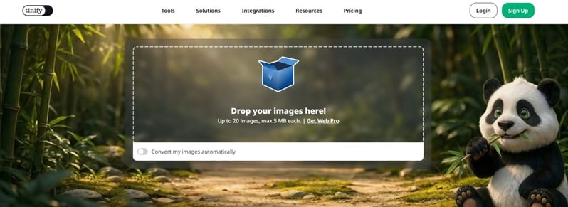 compress image iphone online
