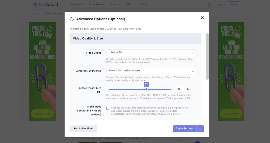 freeconvert discord video compressor