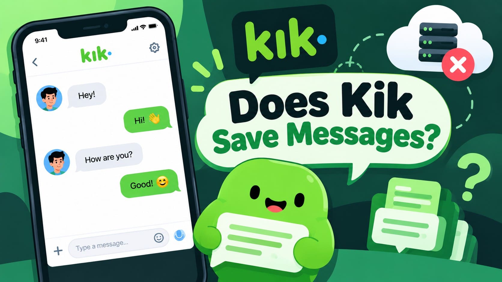 kik chat history recovery guide