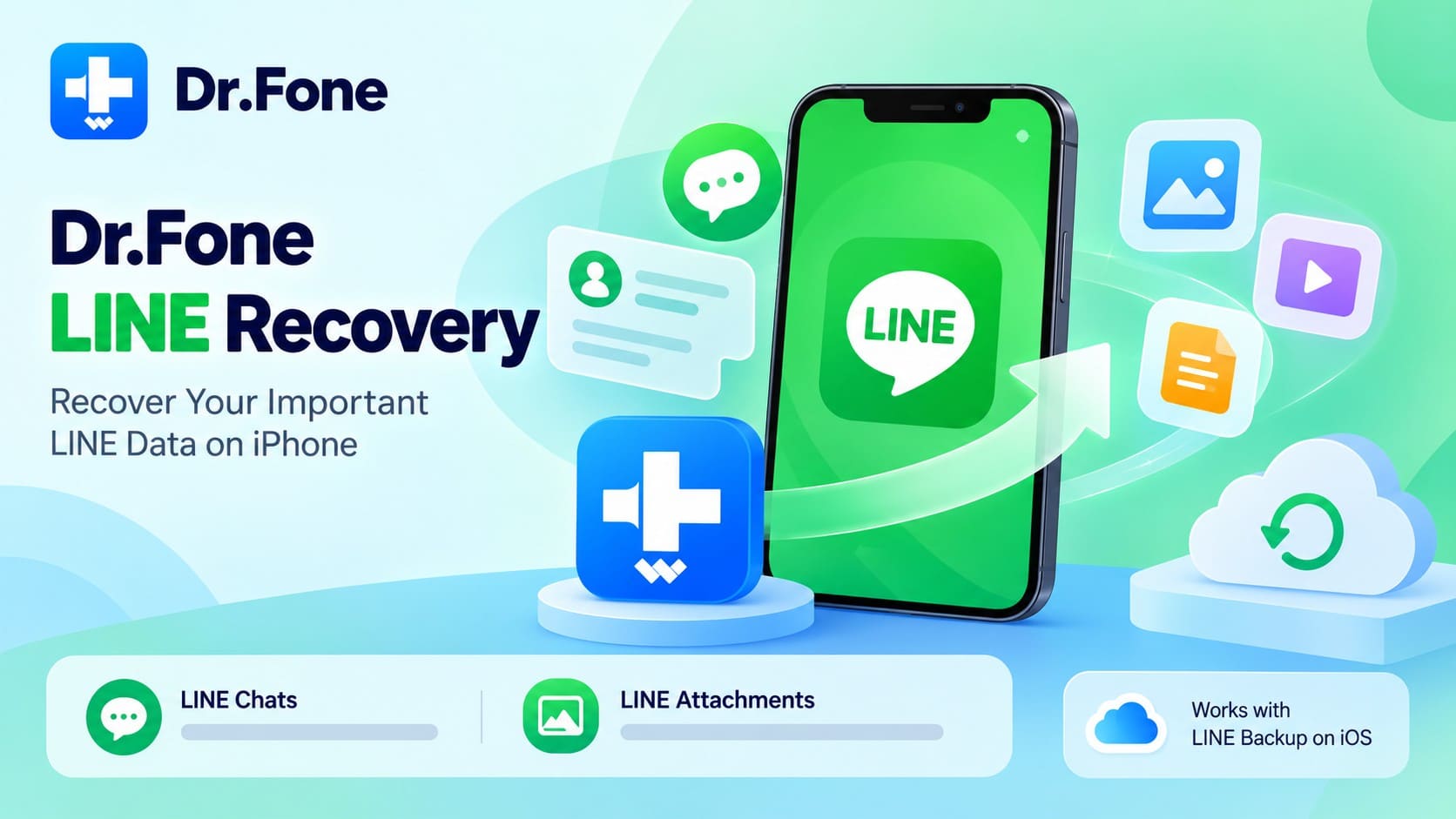 line recovery in drfone