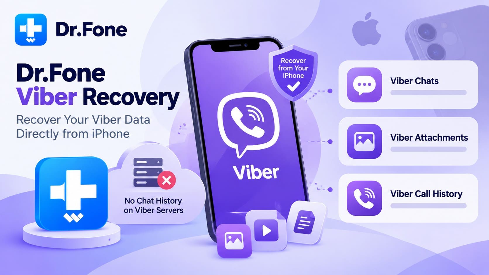 viber app recovery in drfone