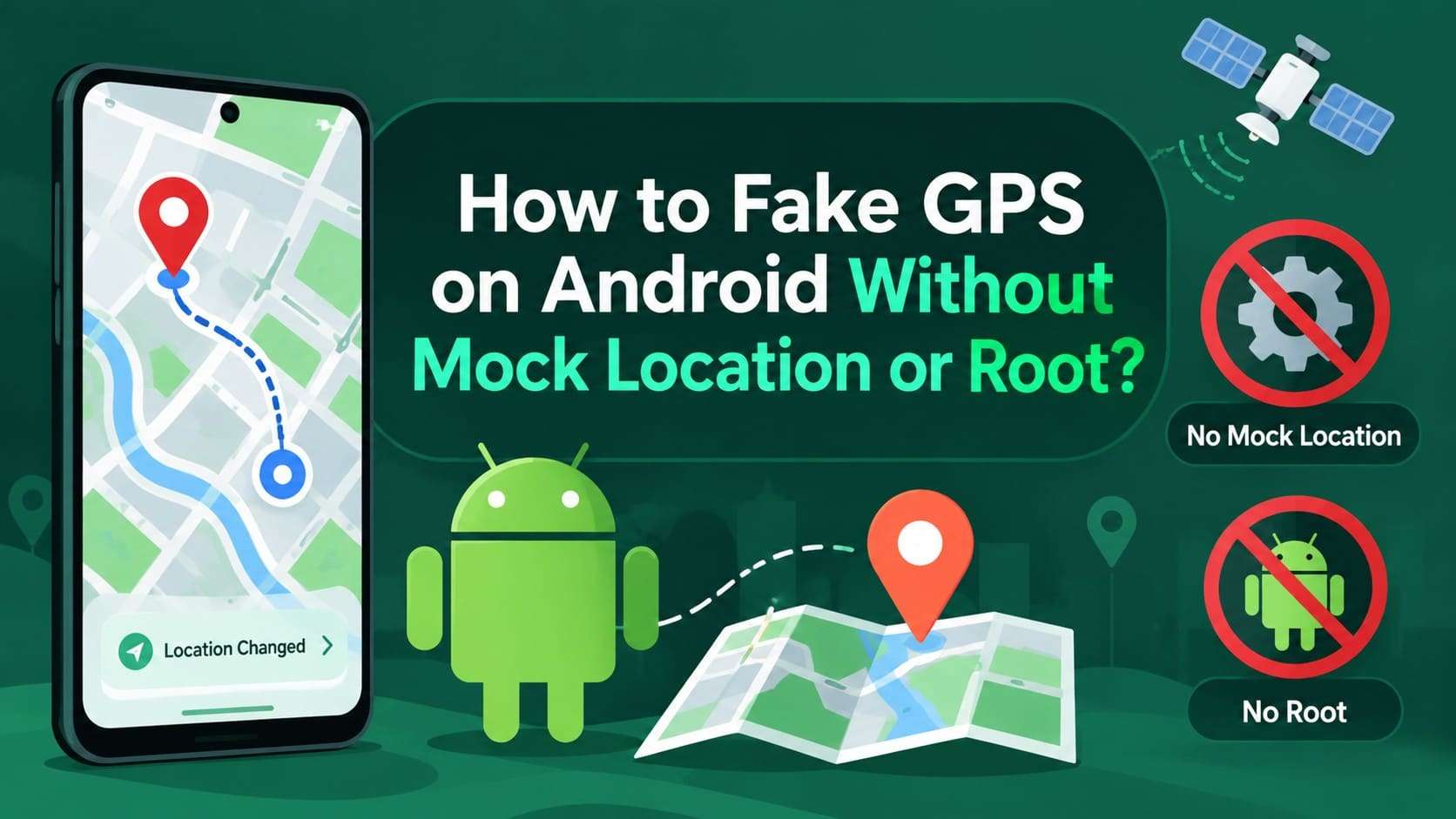 change gps android guide