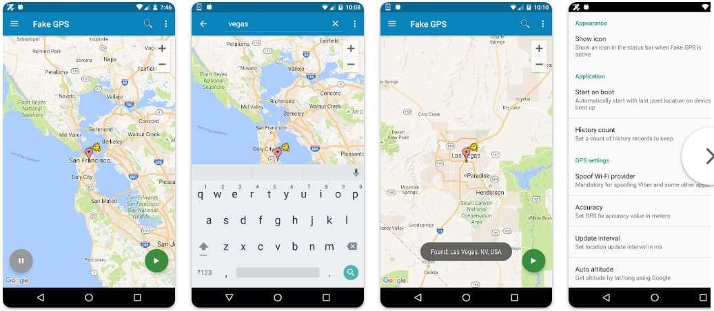 fake gps location app