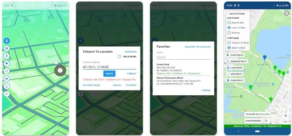 android app gps joystick