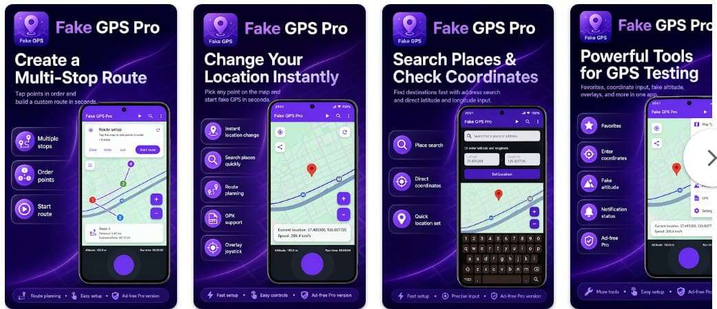 fake gps location app