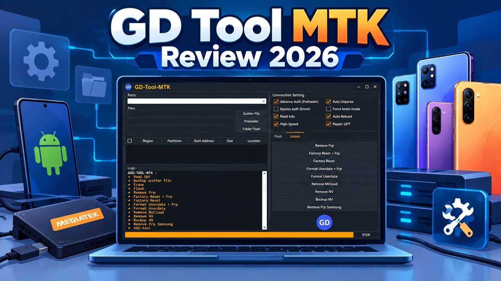 gd tool mtk review guide