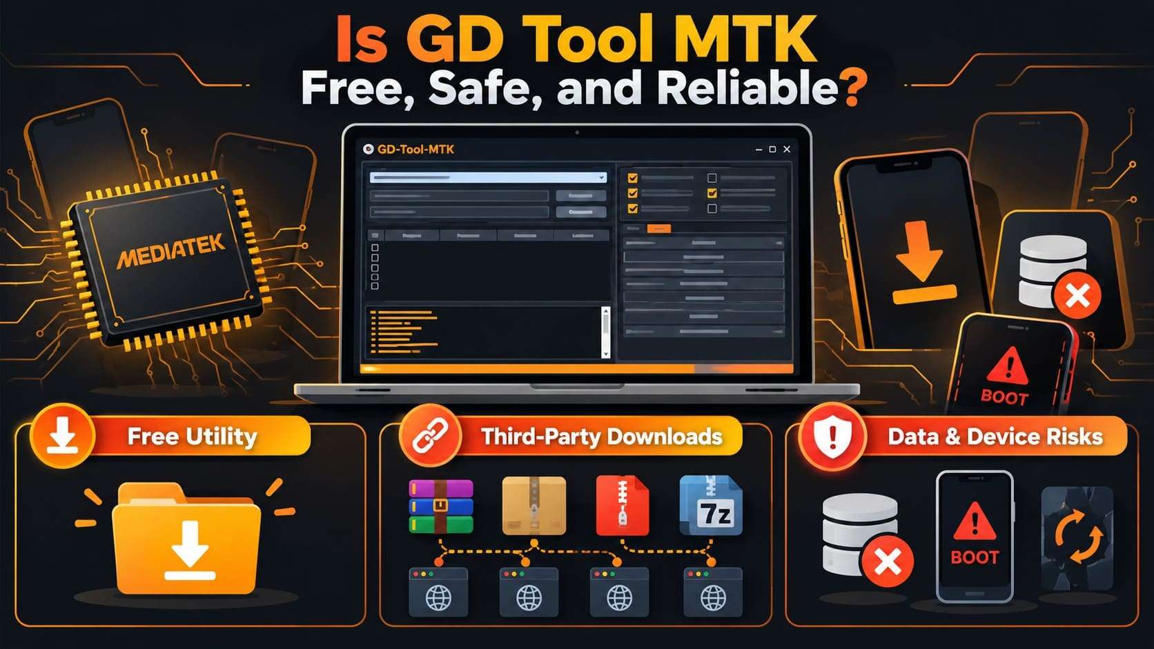 why gd tool mtk carry risks