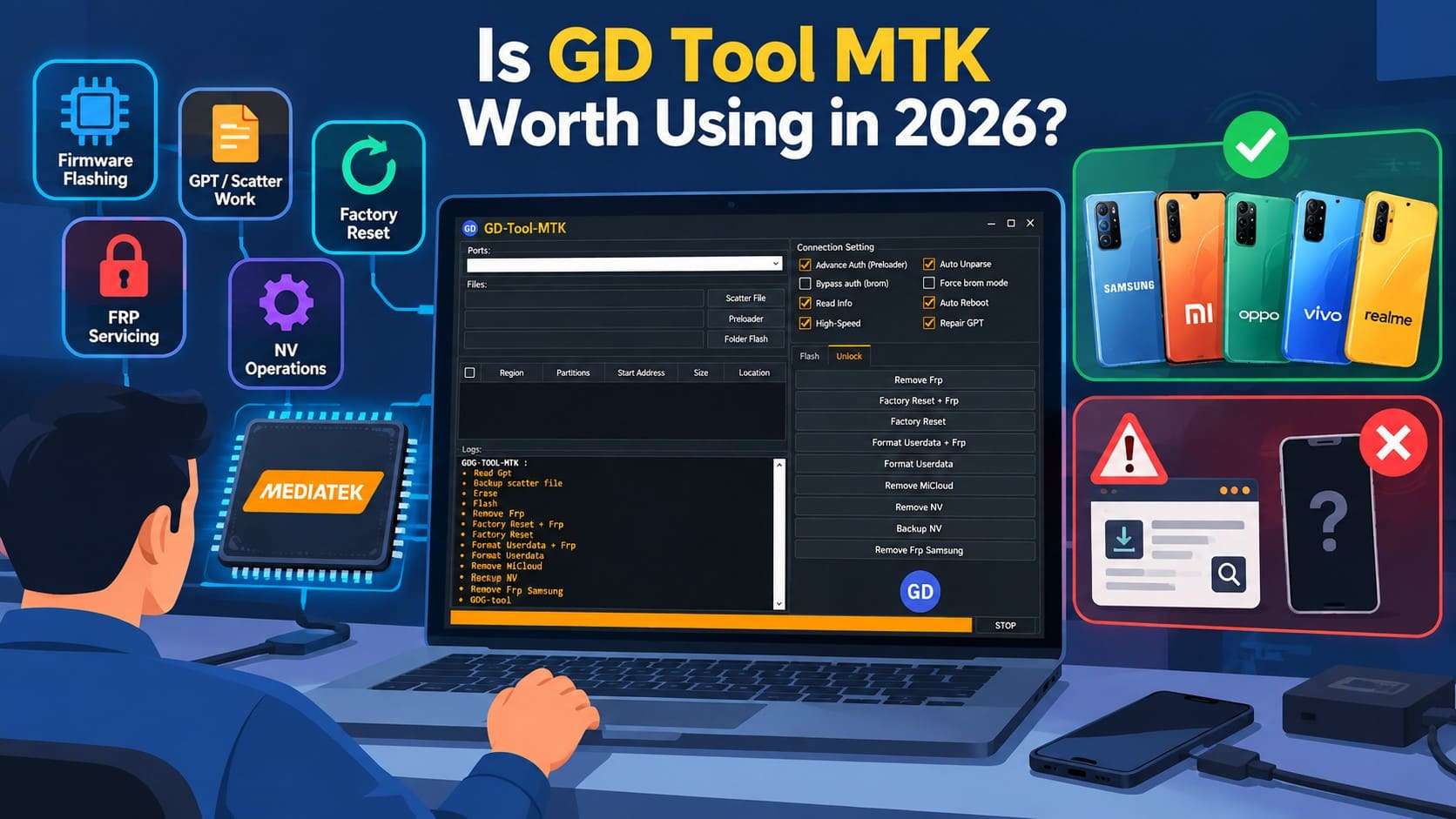 is gd tool mtk good