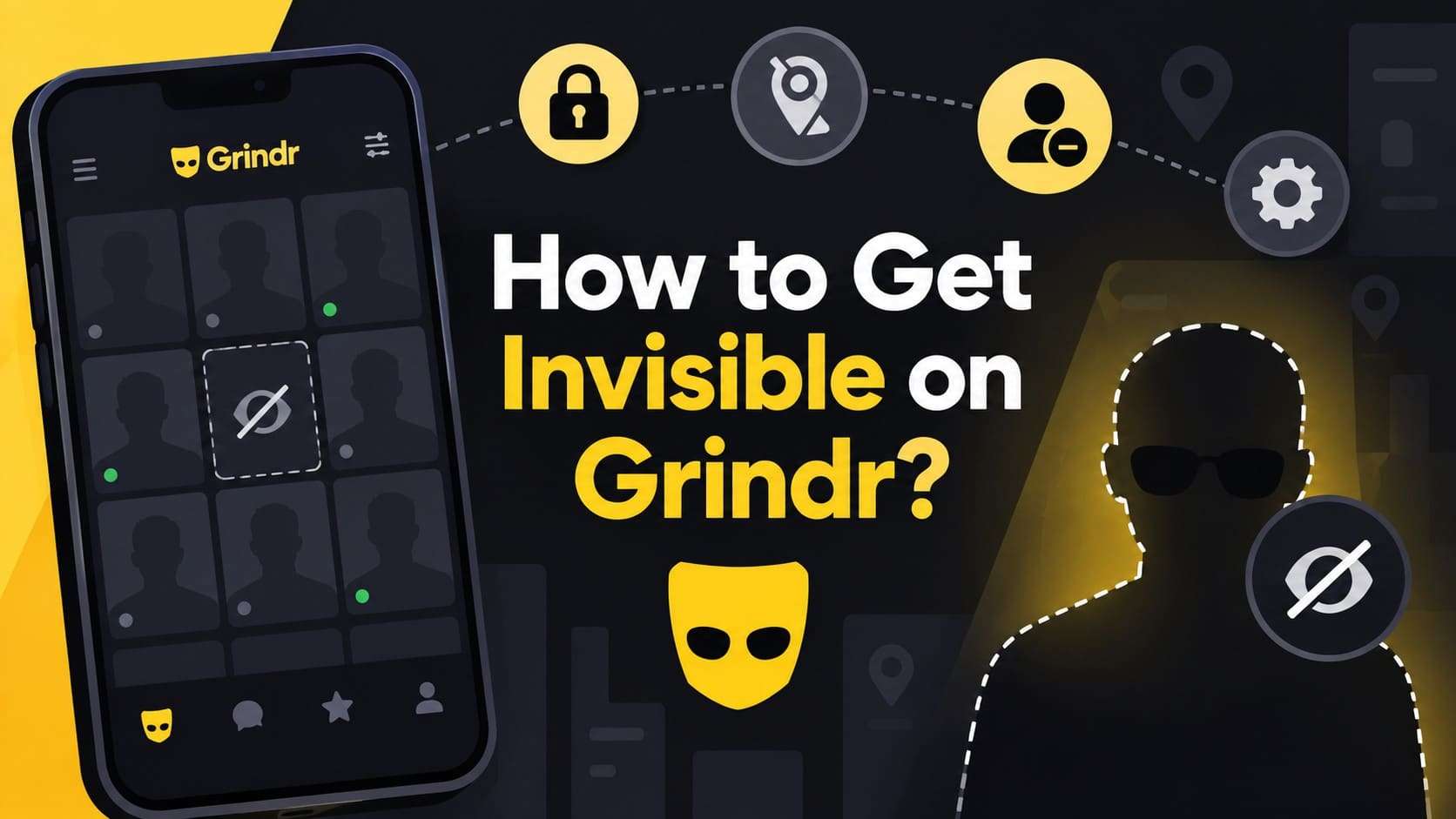 hide grindr profile guide